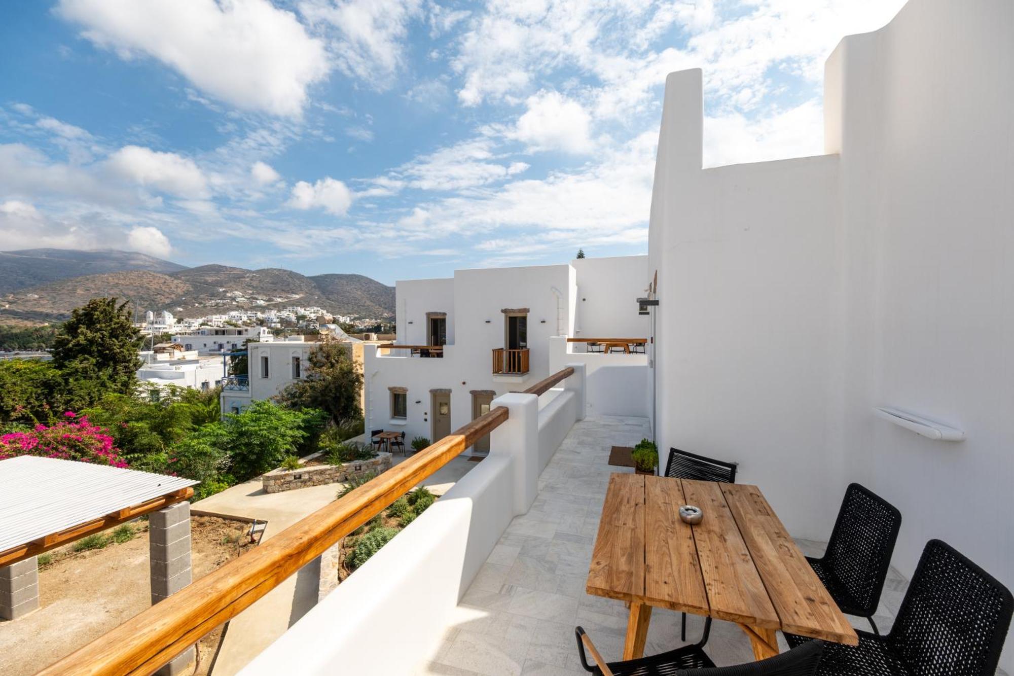 Soil Amorgos Katápola Buitenkant foto