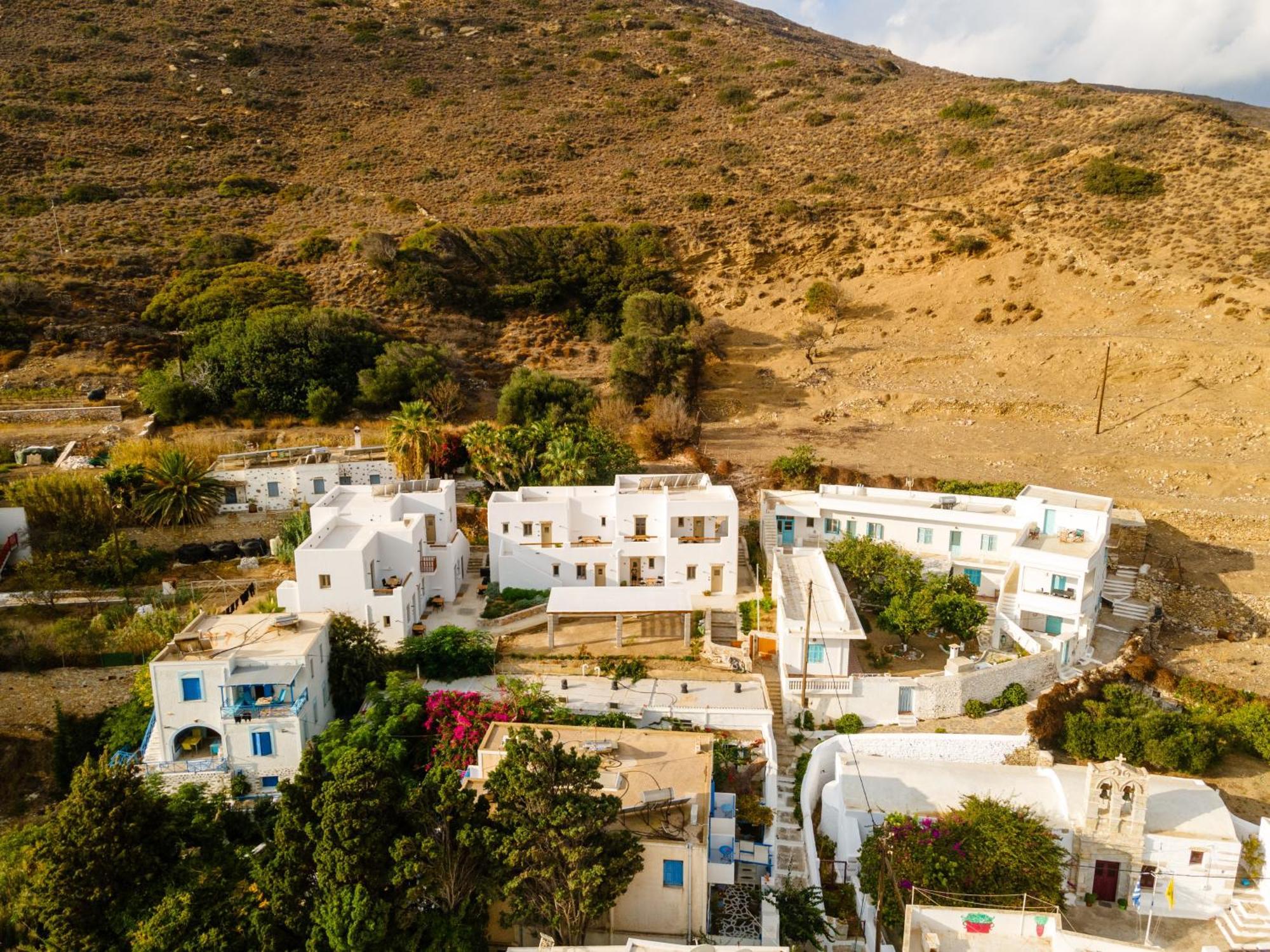 Soil Amorgos Katápola Buitenkant foto