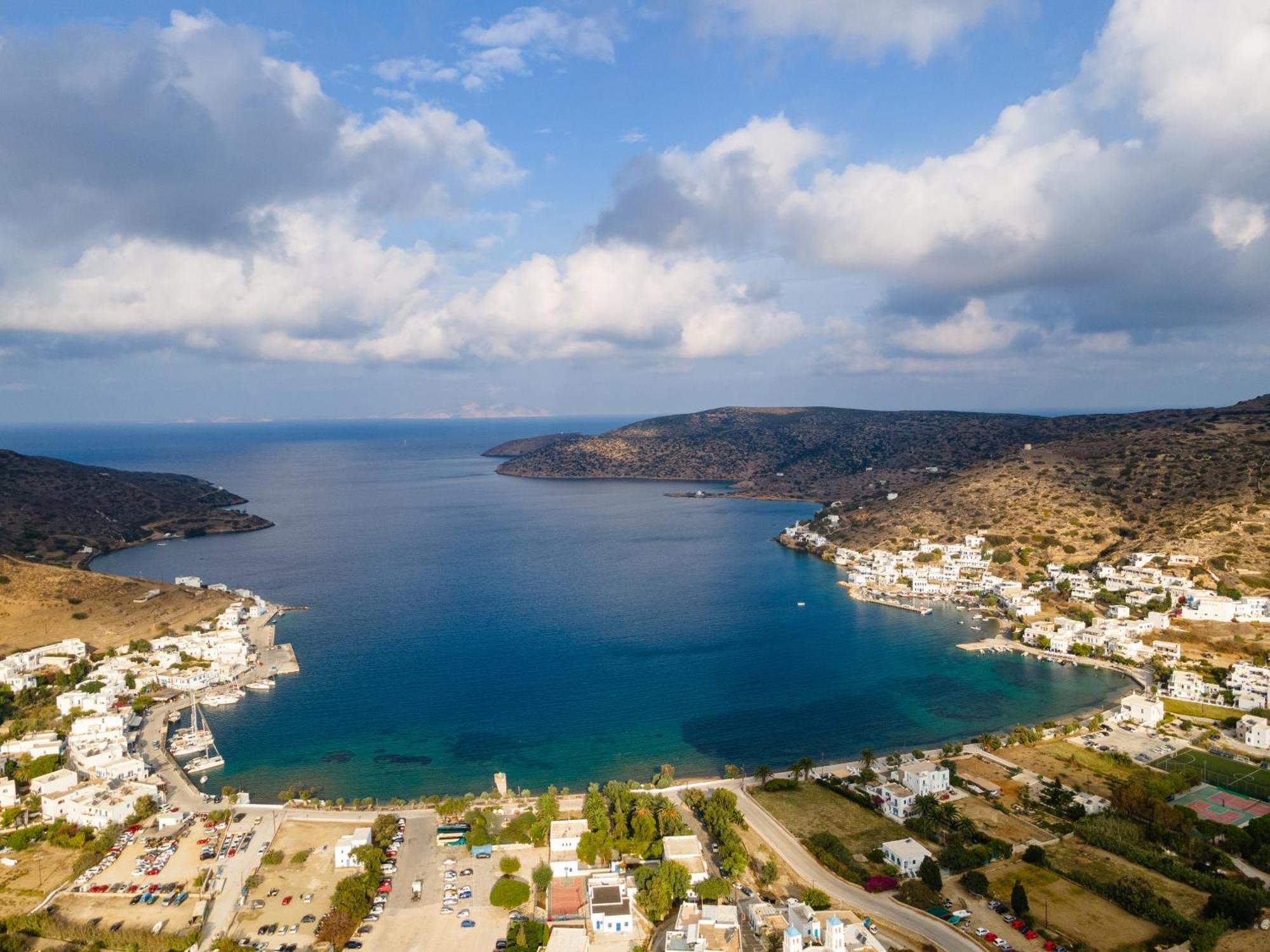 Soil Amorgos Katápola Buitenkant foto