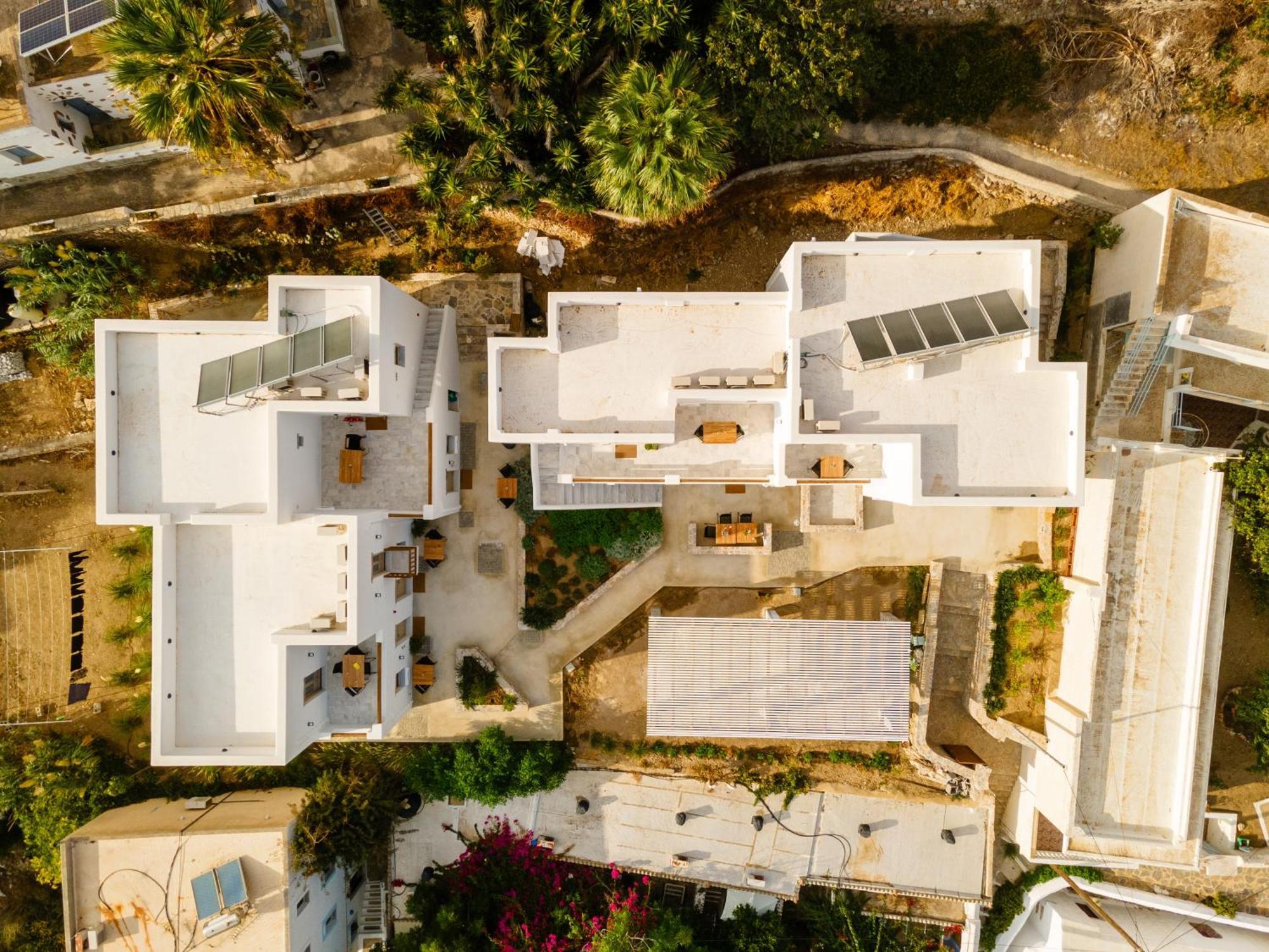 Soil Amorgos Katápola Buitenkant foto