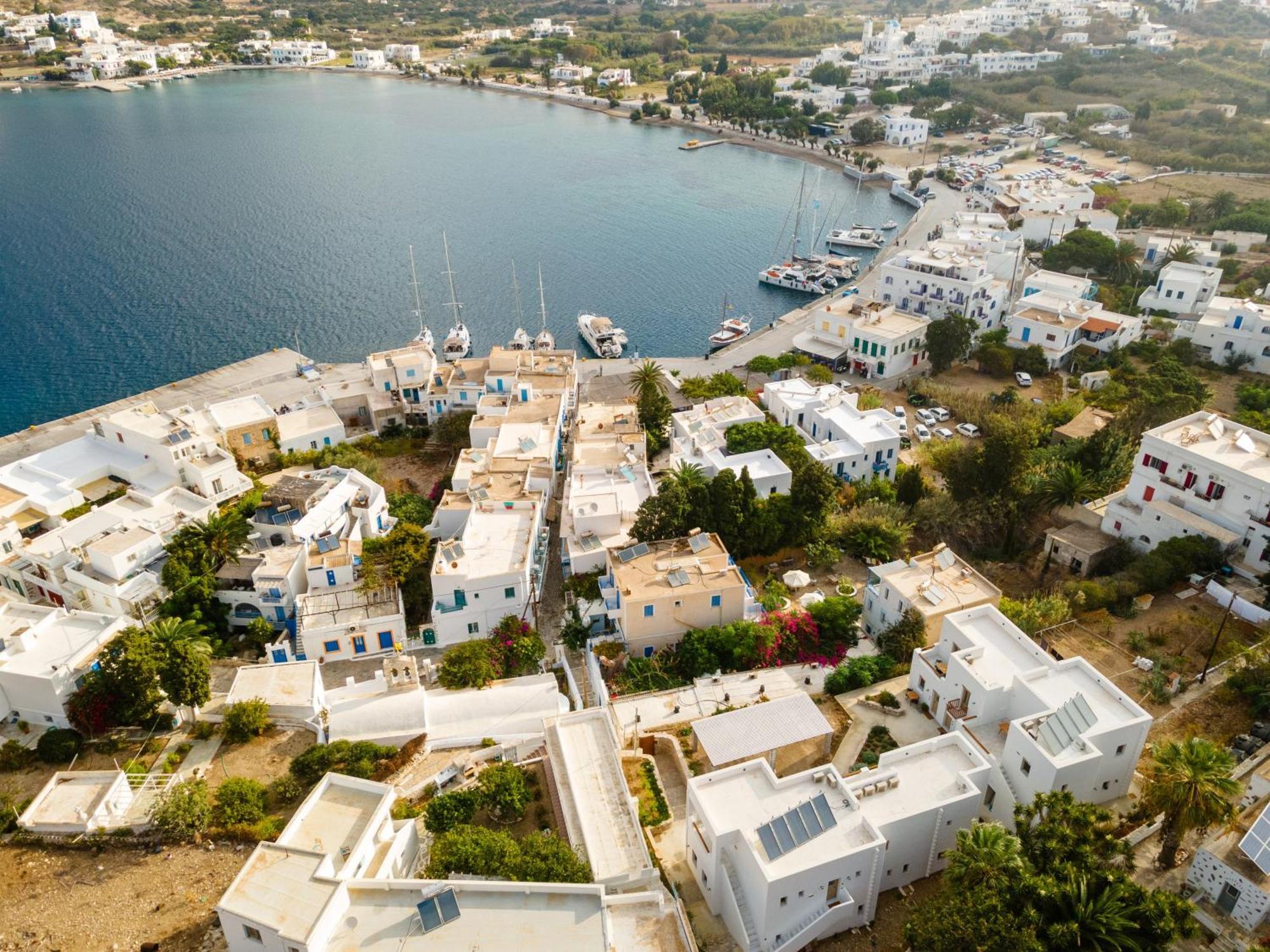 Soil Amorgos Katápola Buitenkant foto